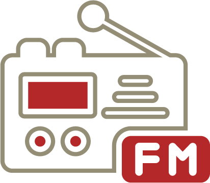 Radio Ads Icon